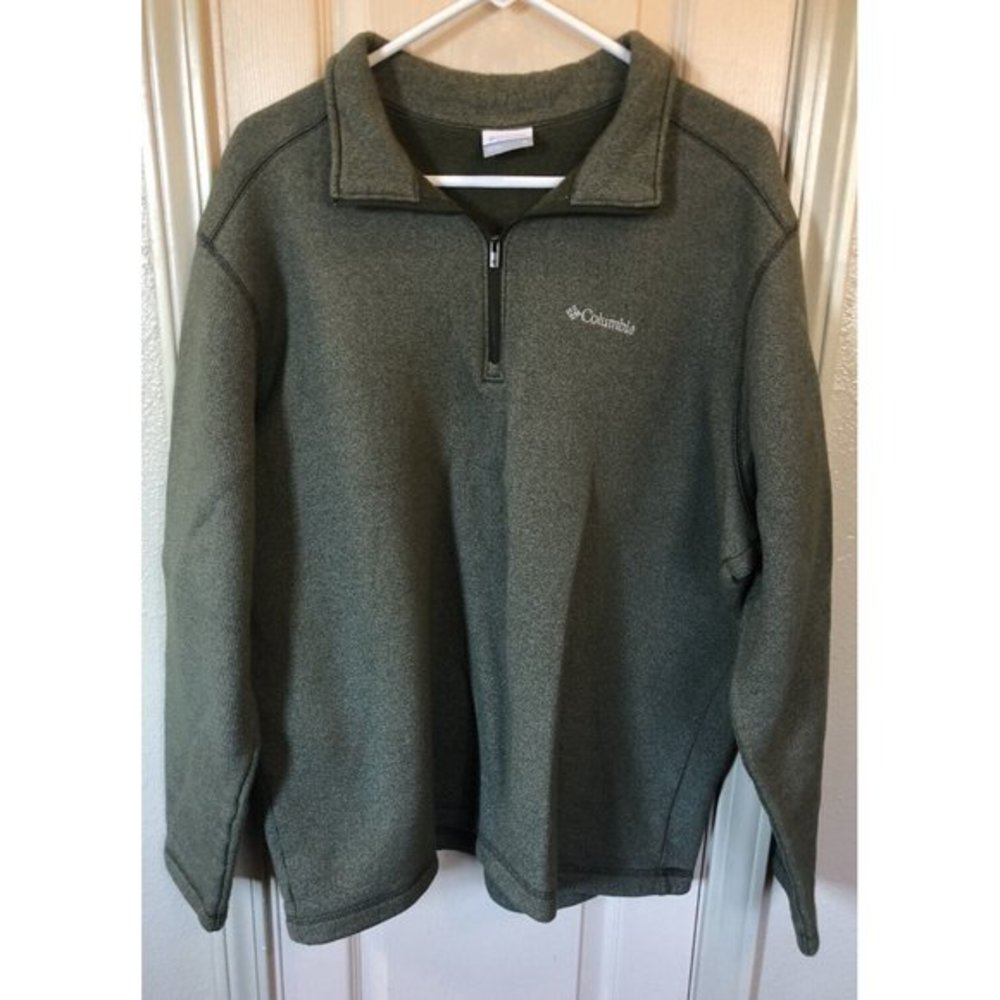 Columbia Green Men's Sweater
